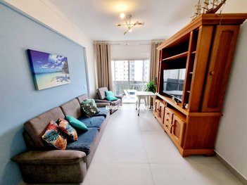 apartment em Rua México, Pitangueiras - Guarujá - SP