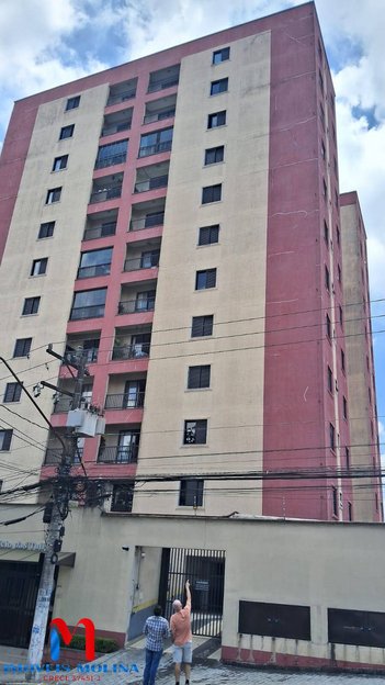 apartment em Rua Álvares Machado, Vila Bocaina - Mauá - SP