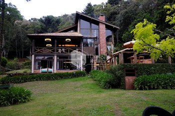 house em Alameda Monte Carmelo, Parque Morro Pedra do Fogo - Campos do Jordão - SP