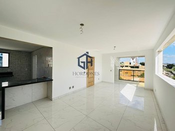 apartment em Rua Dom Rodrigo, Indaiá - Belo Horizonte - MG
