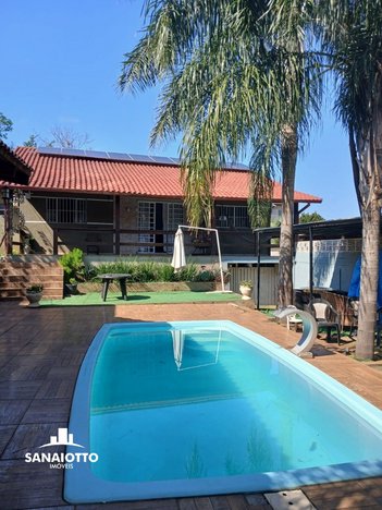 house em Rua Ângelo Zenni, Centro - Santa Rosa - RS