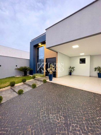 house em Rua Maria Leão de Moraes, Residencial Interlagos - Rio Verde - GO