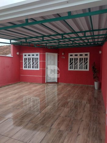 house em Rua Ana Saliba Nassar, Fazenda Velha - Araucária - PR