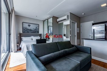 apartment em Rua Elvira Ferraz, Vila Olímpia - São Paulo - SP