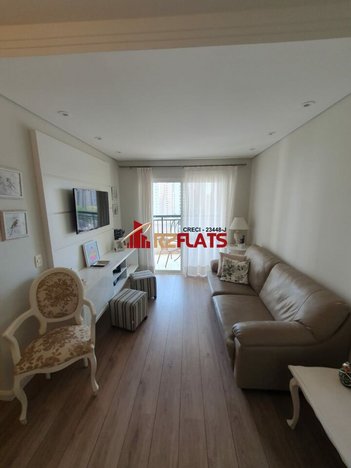apartment em Avenida Jandira, Indianópolis - São Paulo - SP