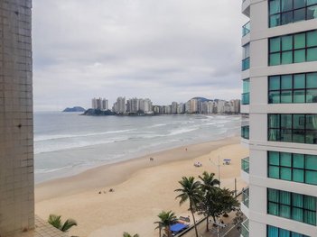 apartment em Avenida Marechal Deodoro da Fonseca, Pitangueiras - Guarujá - SP