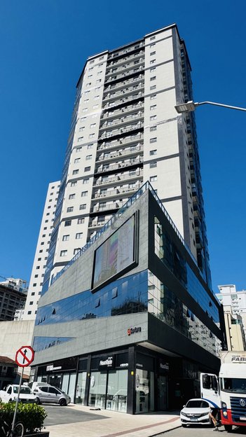 apartment em Rua 214, Meia Praia - Itapema - SC
