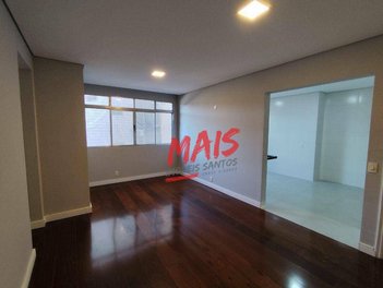 apartment em Rua Almirante Barroso, Campo Grande - Santos - SP