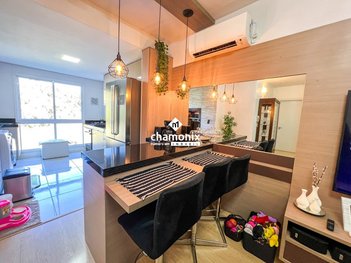 apartment em Rua Ernesto Caetano Muraro, Parque Pinheiro - Flores da Cunha - RS