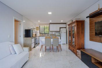 apartment em Rua Aracaju, Santo Antônio - Joinville - SC