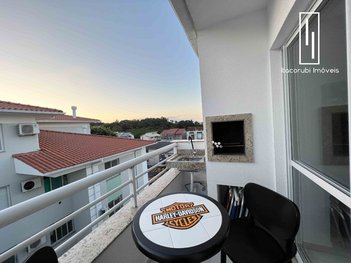 apartment em Tertuliano Brito Xavier, Canasvieiras - Florianópolis - SC