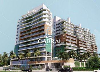 apartment em Rua Delfim Mário de Pádua Peixoto, Praia Brava de Itajaí - Itajaí - SC
