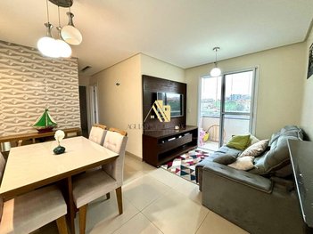 apartment em Rua Conde Juliano, Vila Humaitá - Santo André - SP