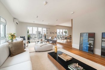 apartment em Rua Bela Cintra, Consolação - São Paulo - SP