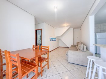 apartment em Rua Douglas Seabra Levier, Carvoeira - Florianópolis - SC