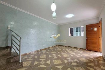 house em Rua Botucatu, Jardim Progresso - Santo André - SP