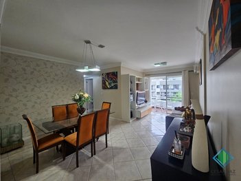 apartment em Joao Meirelles, Abraão - Florianópolis - SC