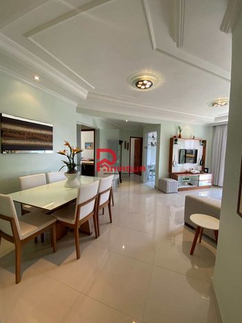 apartment em Rua Salvador Molinari, Caiçara - Praia Grande - SP