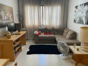 apartment em Avenida Rouxinol, Indianópolis - São Paulo - SP