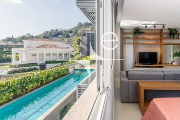 apartment em Avenida Mauro Ramos, Centro - Florianópolis - SC