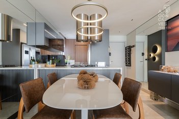 apartment em Rua Brigadeiro Franco, Centro - Curitiba - PR