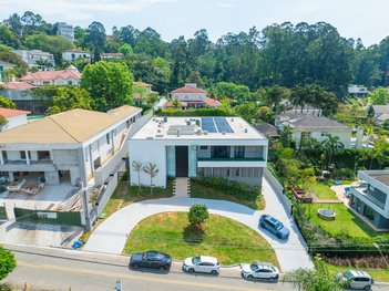 house em Avenida Campinas, Residencial Tamboré - Barueri - SP