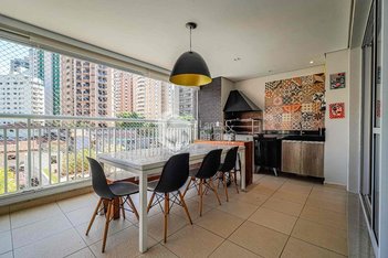apartment em Rua Correia de Lemos, Chácara Inglesa - São Paulo - SP