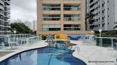 apartment em Rua Nelson Cajado, Jardim Astúrias - Guarujá - SP