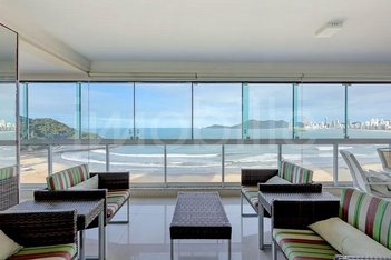apartment em Avenida Atlântica, Centro - Balneário Camboriú - SC