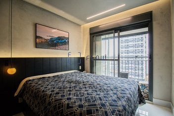 apartment em Avenida Professor Luiz Ignácio Anhaia Mello, Jardim Independência - São Paulo - SP