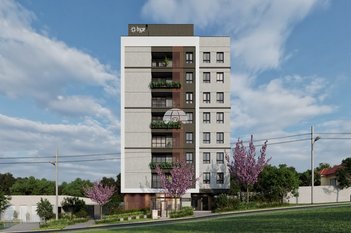 apartment em Rua Guilherme Ihlenfeldt, Bacacheri - Curitiba - PR