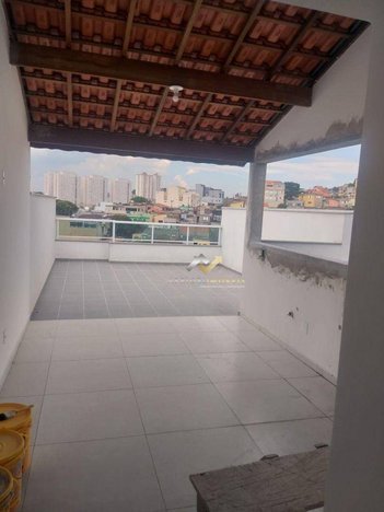 apartment em Rua Piraí, Cidade São Jorge - Santo André - SP