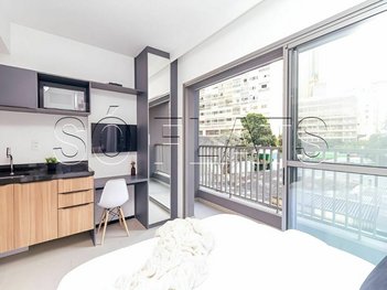 apartment em Rua da Consolação, Consolação - São Paulo - SP