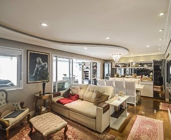 apartment em Rua Dona Júlia Cesar Ferreira, Baeta Neves - São Bernardo do Campo - SP