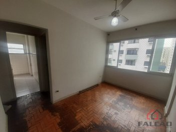 apartment em Rua Cândido Rodrigues, Centro - São Vicente - SP