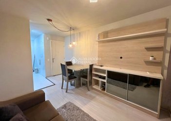 apartment em Rua Roberto Francisco Behrens, Mato Grande - Canoas - RS