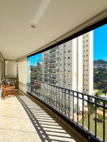 apartment em Avenida Marcos Penteado de Ulhôa Rodrigues, Tamboré - Santana de Parnaíba - SP
