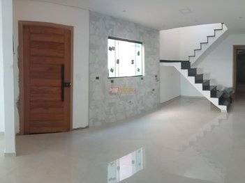 house em Rua Jequitinhonha, Campestre - Santo André - SP