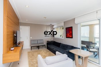 apartment em Rua Antônio Pacheco Valente, Santo Amaro - São Paulo - SP