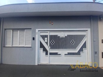 house em Avenida José Pereira Lopes, Vila Prado - São Carlos - SP