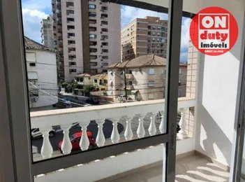 apartment em Avenida Dino Bueno, Ponta da Praia - Santos - SP