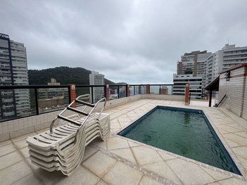 apartment em Avenida Marechal Mallet, Canto do Forte - Praia Grande - SP