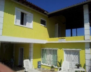 house em Rua Aprovada 1939, Parque Bitaru - São Vicente - SP