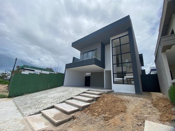 house em Avenida Atlântica, Cidade Alpha - Eusébio - CE