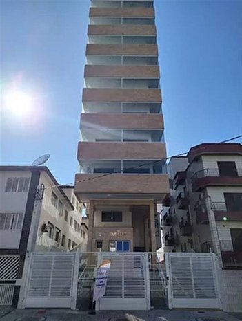 apartment em Rua Marajoara, Guilhermina - Praia Grande - SP