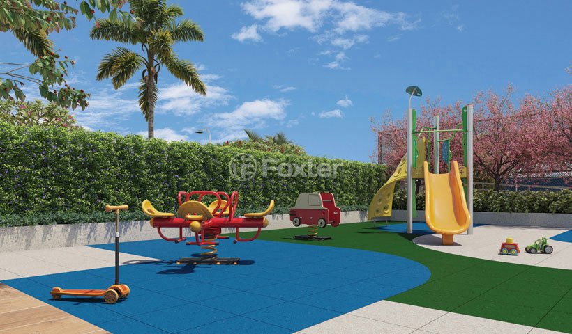 playground-infantil-ensolarado