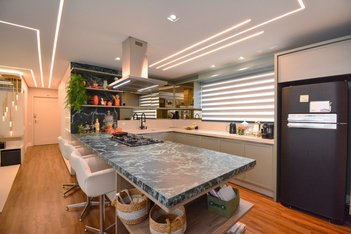apartment em Vítor Konder, Centro - Florianópolis - SC