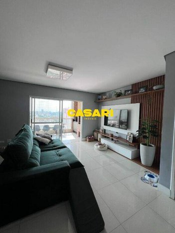 apartment em Rua Mário Fongaro, Anchieta - São Bernardo do Campo - SP