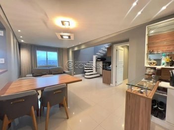 apartment em Rua Paul Percival Harris, Estreito - Florianópolis - SC