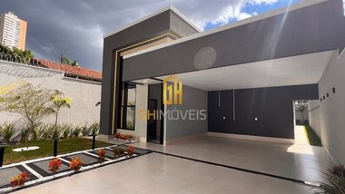 house em Rua Expedicionário José Goiano, Parque Amazônia - Goiânia - GO